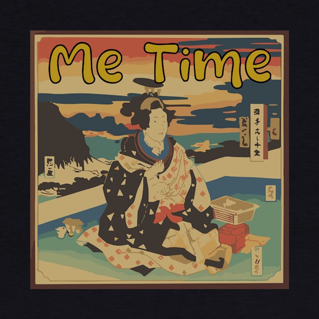 Me Time by OldSchoolRetro